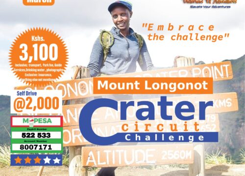 Mount Longonot: Where Adventure Meets Serenity