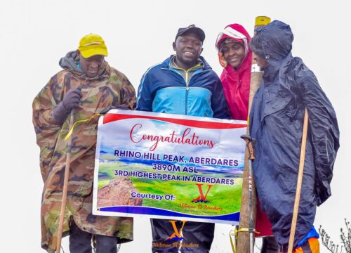 Rhino Hill Quest- conquer yourself