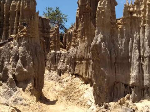 KIAMBICHO HILLS & SAGANA GORGES