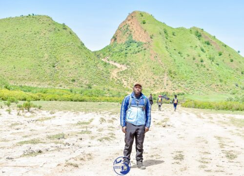 Sleeping Warrior and Ugali Hills